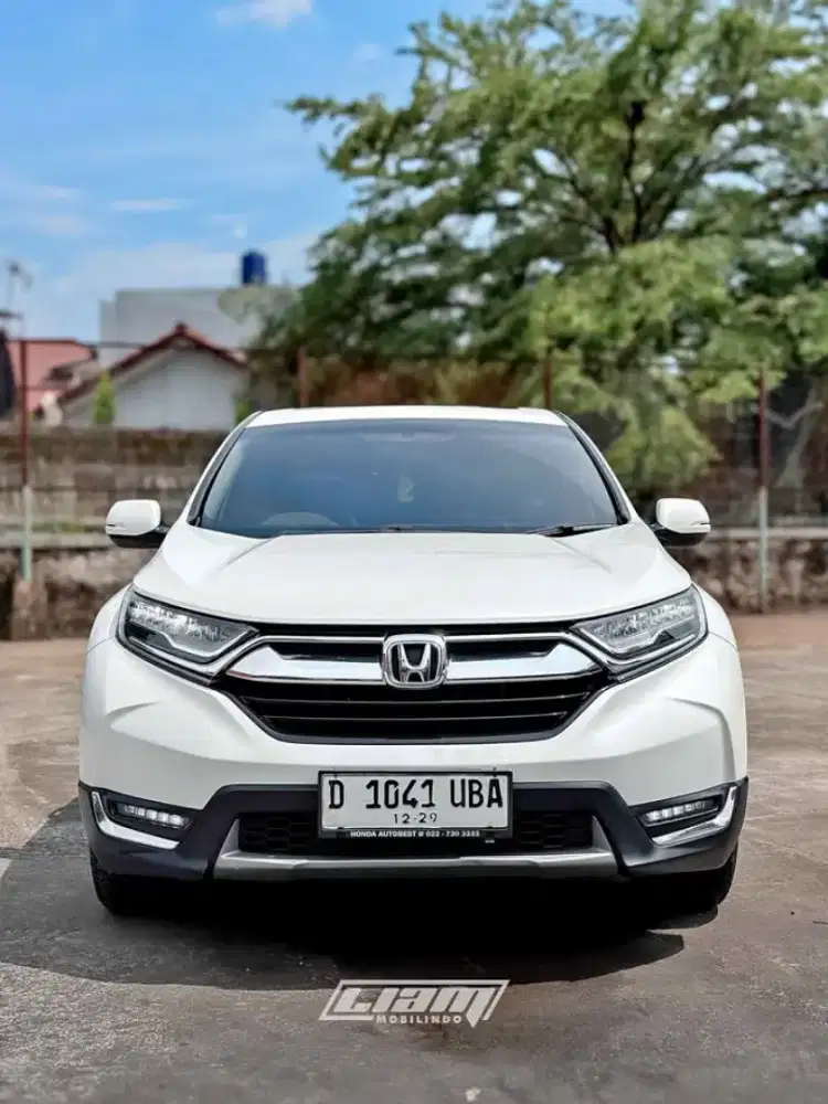 Honda CRV 1.5 Prestige CVT 2019 
Antik Low Km 93rb 
Bpkb Stnk Lengkap