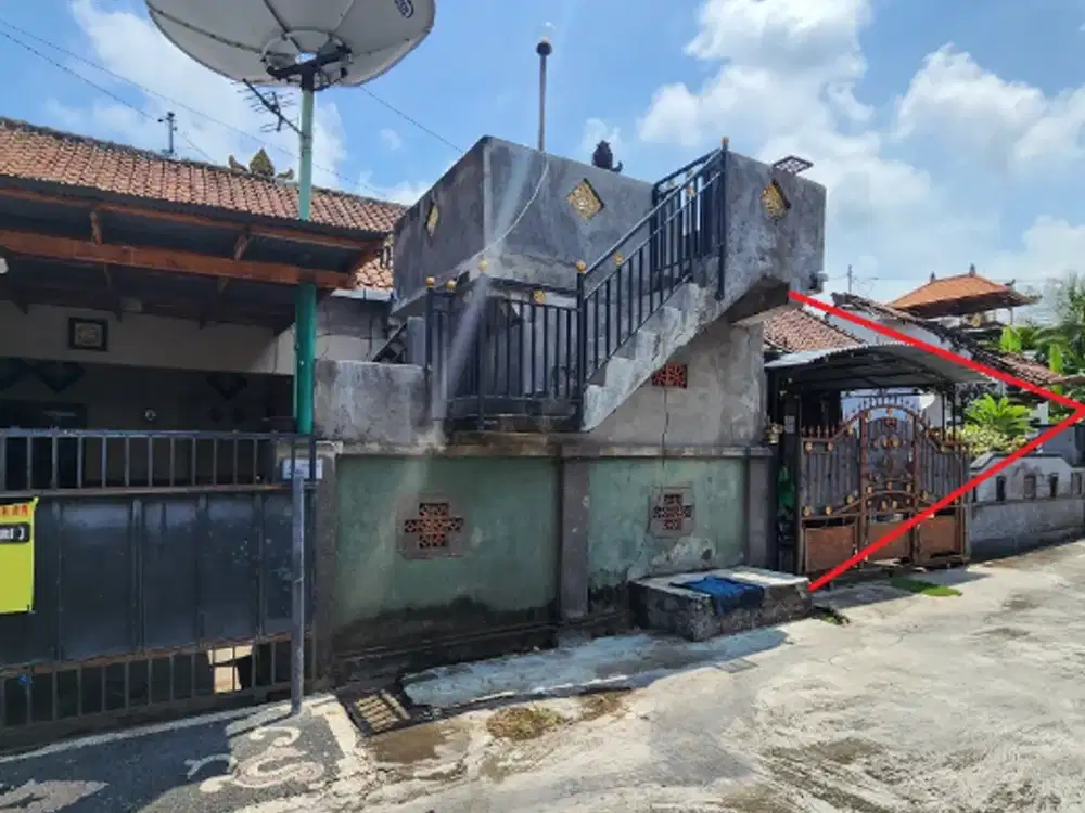 DIJUAL 1 BIDANG TANAH DENGAN TOTAL LUAS 80 M2 BERIKUT BANGUNAN - BULELENG
