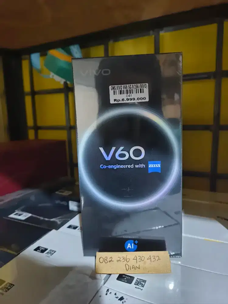 Ready Vivo V60 5G 8/256 Atlantis Dahsyat