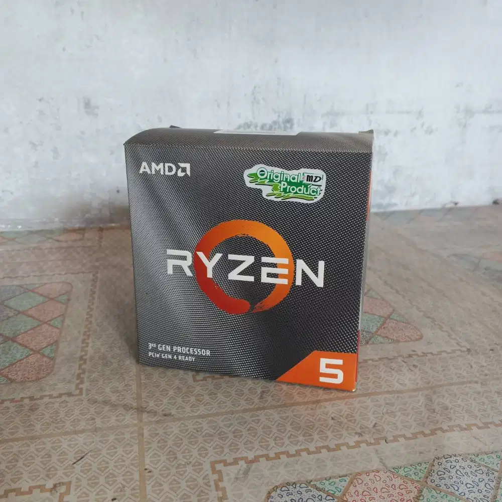 Processor AMD Ryzen 5 3600 + Fan Bekas