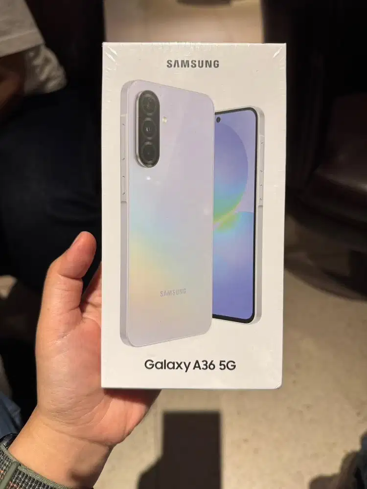 Samsung A36 5G Ram 8/256gb original SEIN