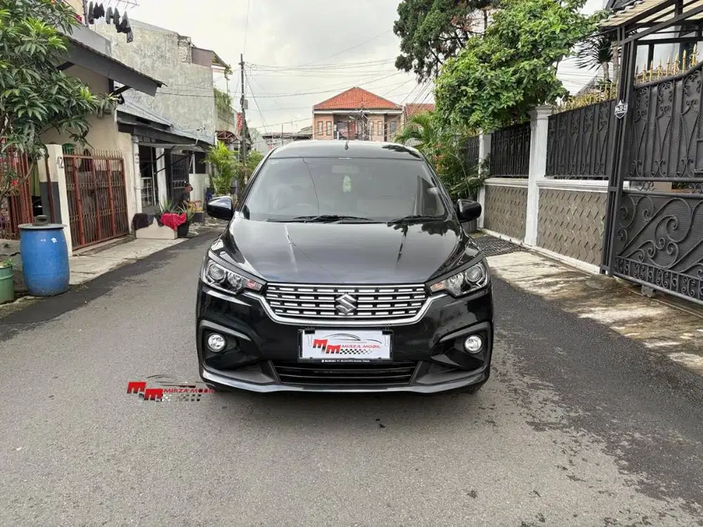 Low KM | Suzuki New Ertiga GL 1.5 MT 2021 Hitam