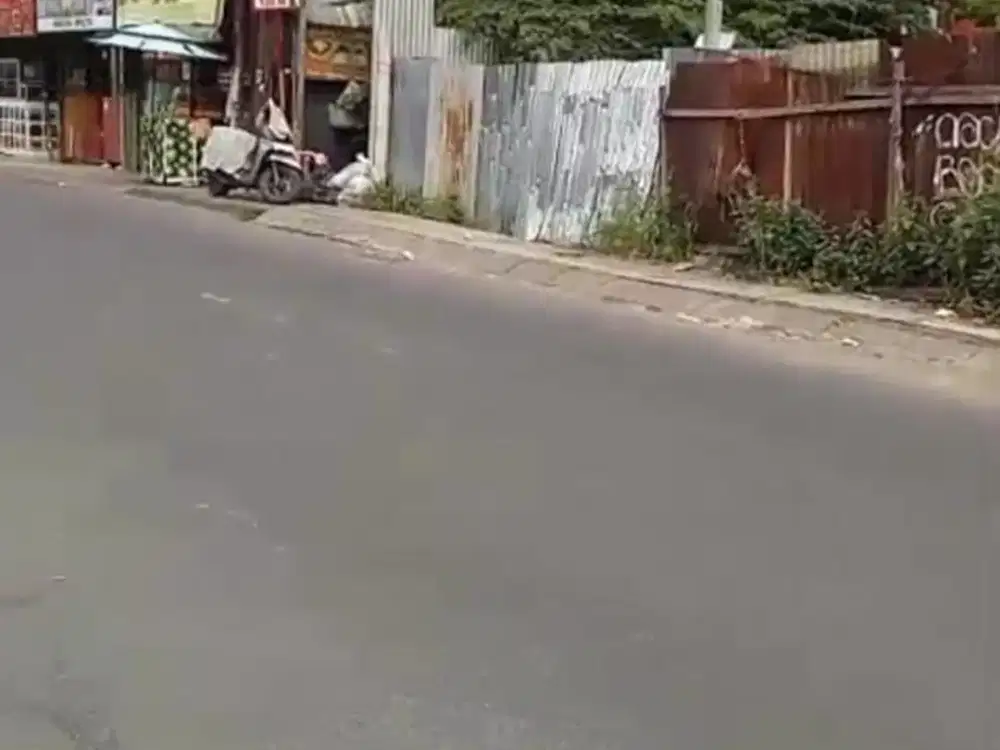 FOR SALE LAND AT JL.RAYA GLOGOR