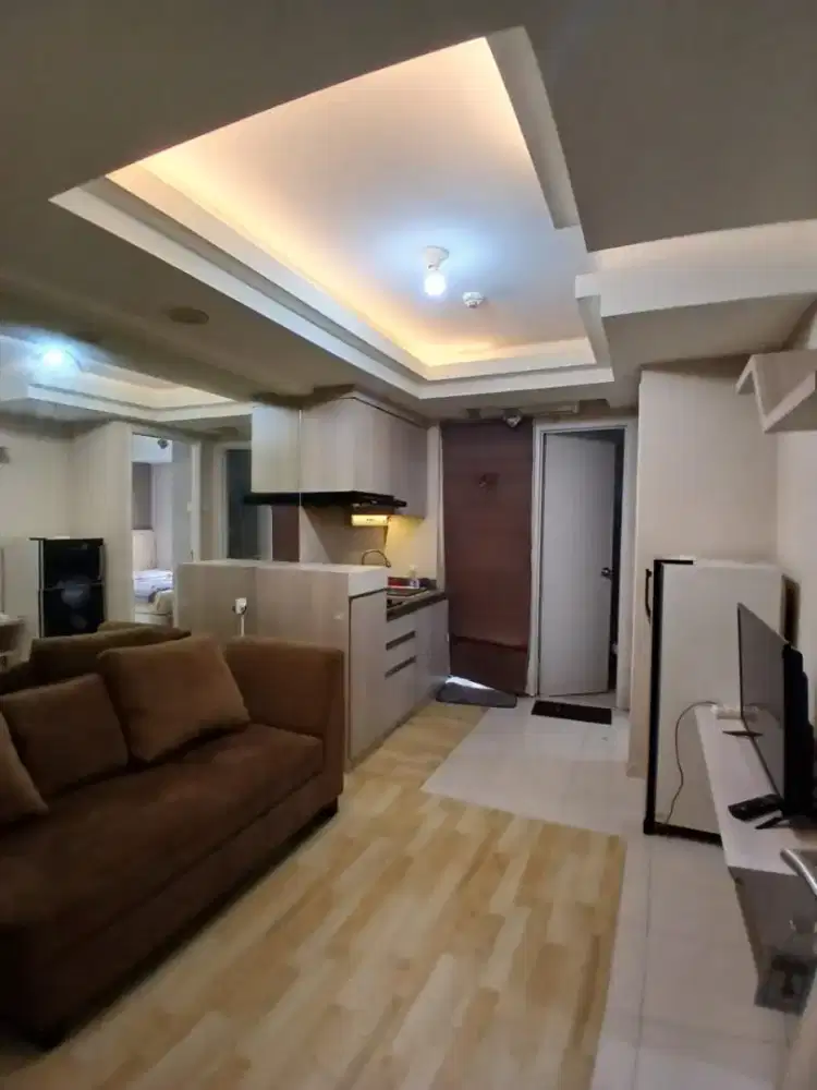 Disewakan 2 BR FF Bulanan Apartemen Bassura City