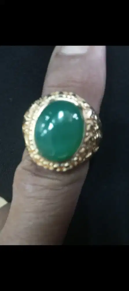 Jual batu aki  hijau