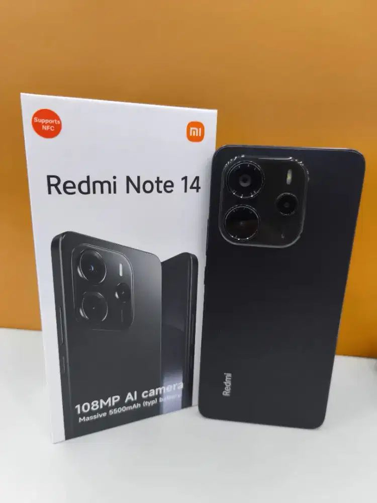 Redmi Note 14 NEW!! GARANSI RESMI XIAOMI