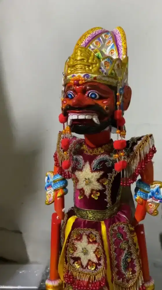 Wayang Golek Semar & Rahwana