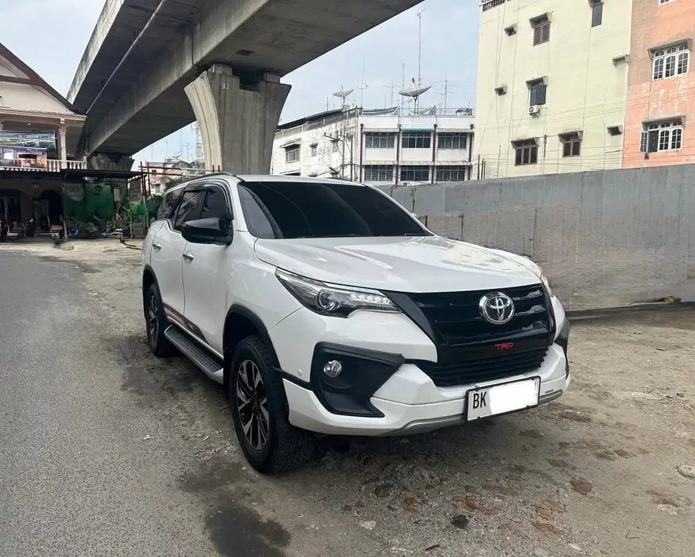 Toyota Fortuner VRZ TRD 2019 Automatic Putih