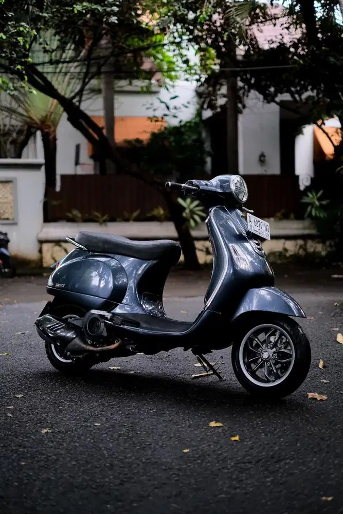 VESPA LX 125 IGET TERMURAH