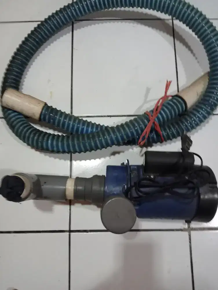 Mesin kompa air modifikasi
