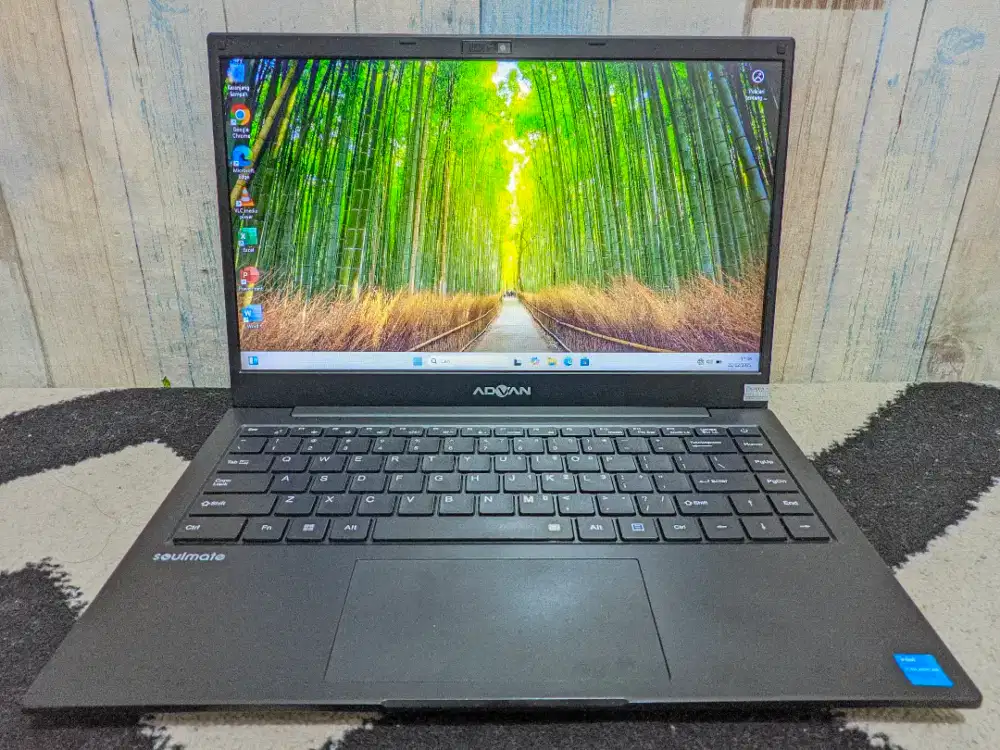 Advan Soulmate 1405
Prosesor Intel Celeron N4020
RAM 4GB SSD 128GB