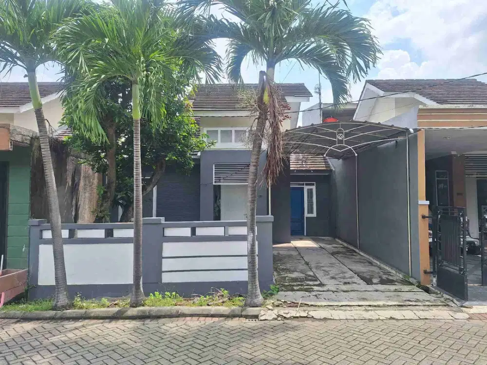 Dijual Rumah cluster gold bulevard, dibwh hrg pasar, di Citra Indah City Jonggol