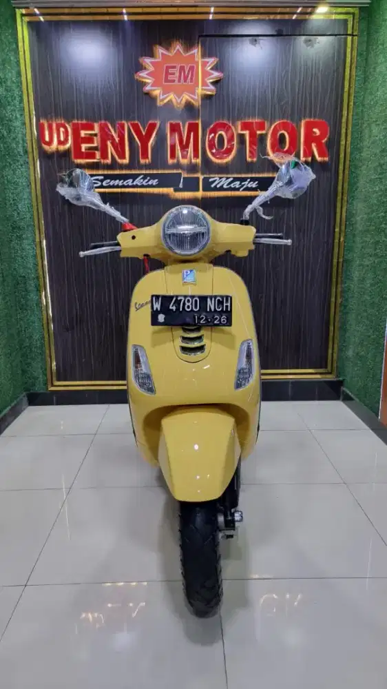ENY MOTOR - READY VESPA LX 125 IGET 2021 - DP MINIM GAS