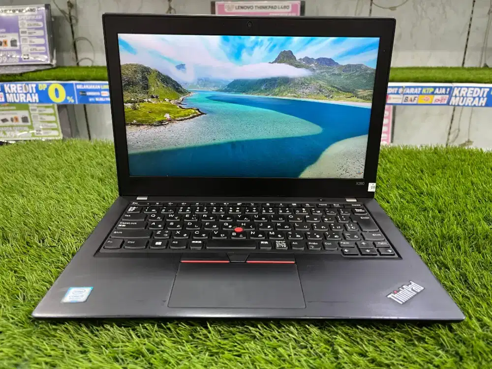 PROMO LAPTOP LAYAR SENTUH LENOVO X280 CI5 RAM8 SSD256 | KREDIT DP 0