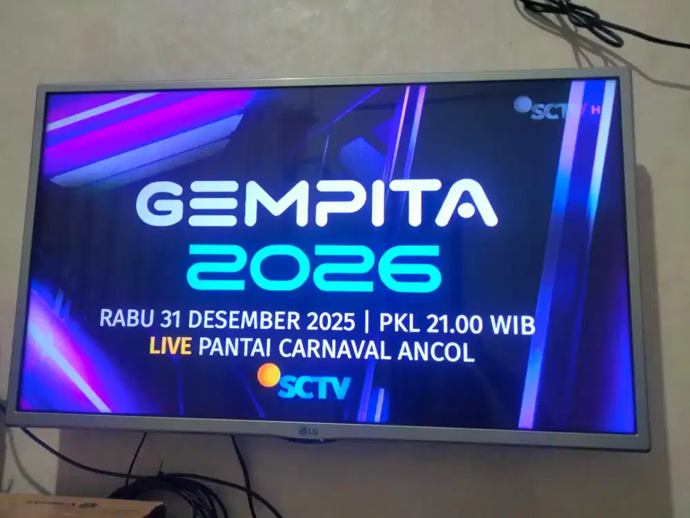 Tv LG LED 32inc +stb