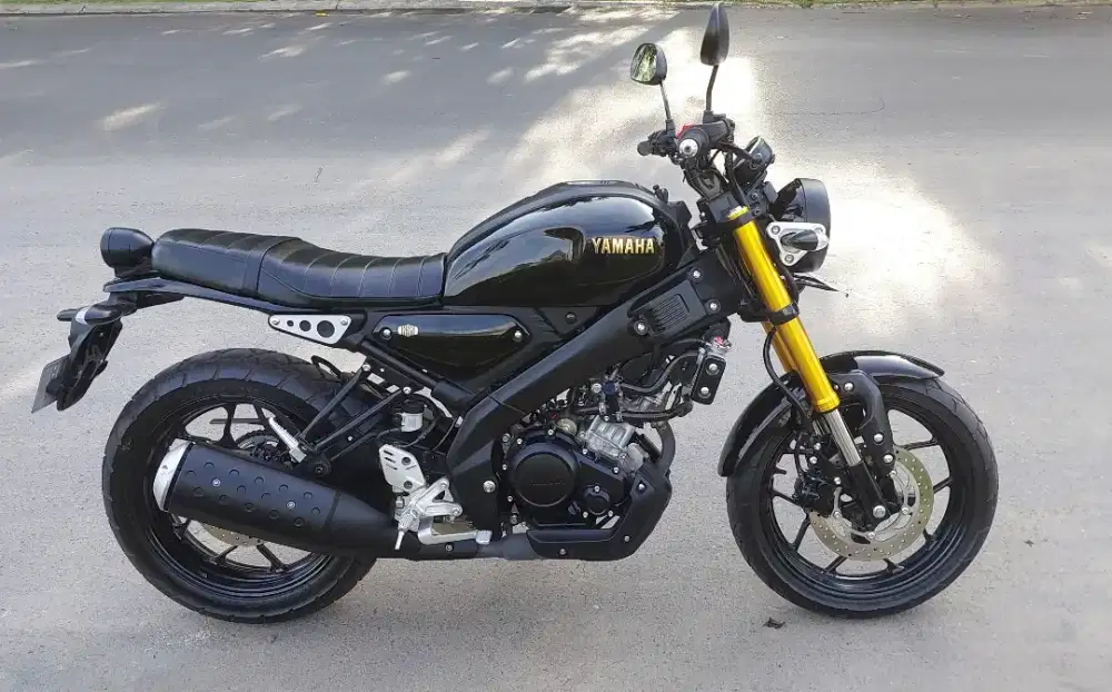 Yamaha XSR 155 thn 2024, KM 4 ribu