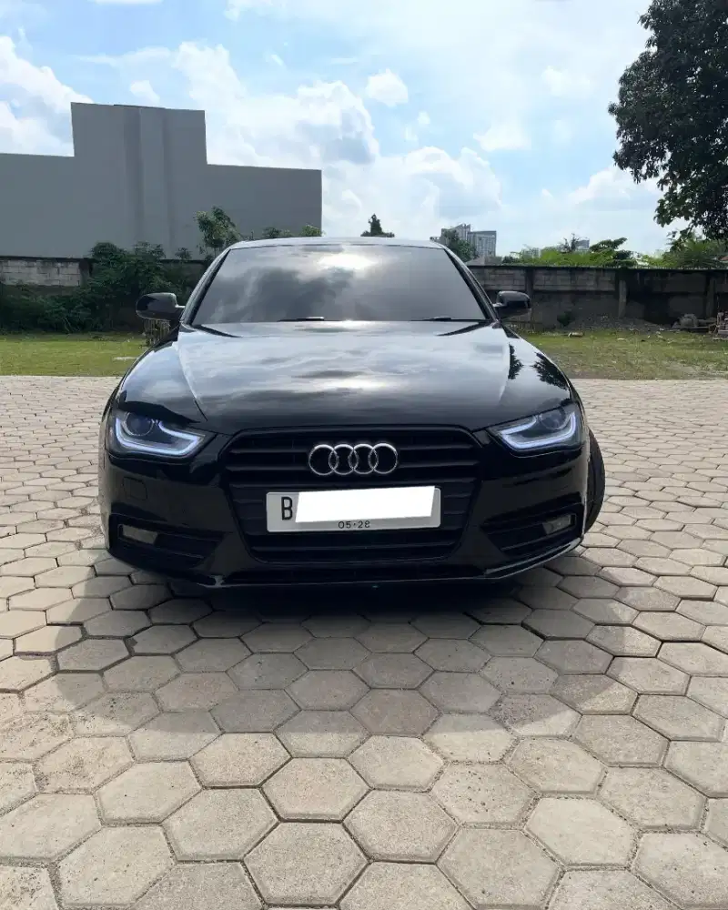 Audi A4 B8.5 2013