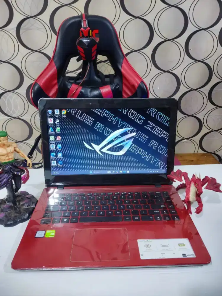 Asus Vivobook X442ur Core i5 Ram 8/512gb Ssd Dual Vga Siap Pakai COD