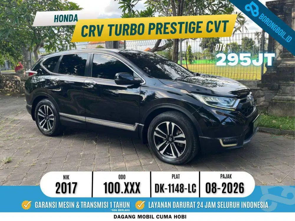 Honda CR-V Prestige Turbo 2017 AT