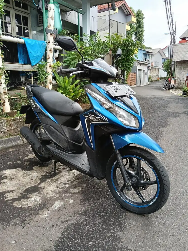 DIJUAL CASH HONDA VARIO 110 KARBU THN 2011 PAJAK OFF 1X SIAP PAKAI