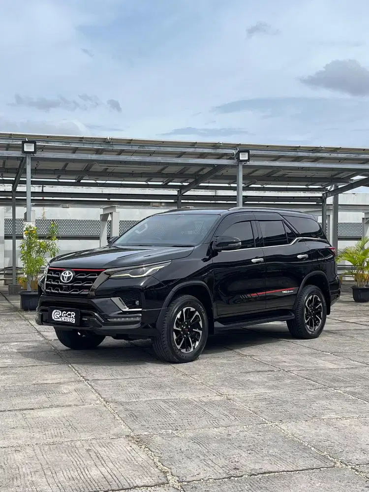 KM 45 RIBU RECORD! TOYOTA FORTUNER VRZ 2.4 TRD SPORTIVO NIK 2020/2021
