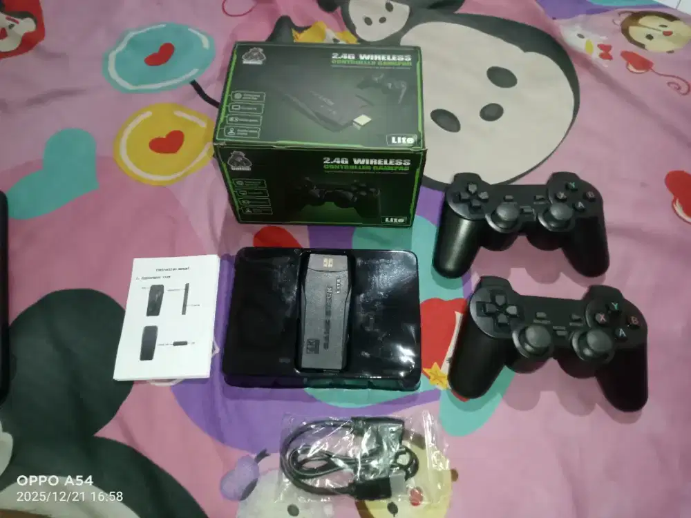 wireless gamepad 64GB 1000+game