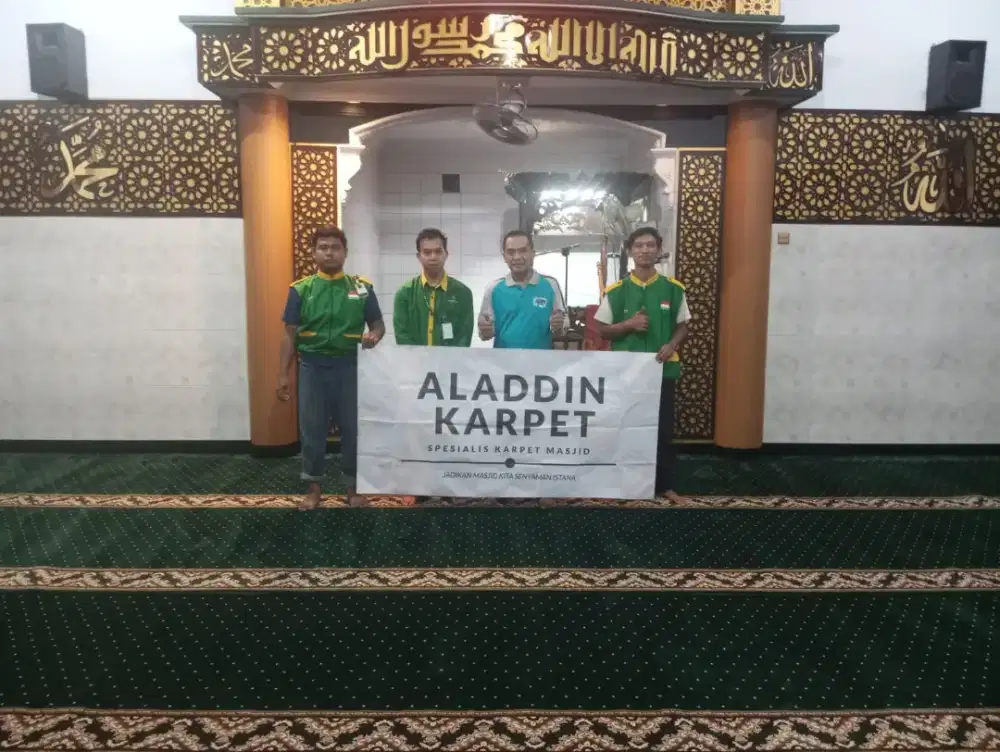 Jual Karpet Masjid Meteran Murah di  Solo