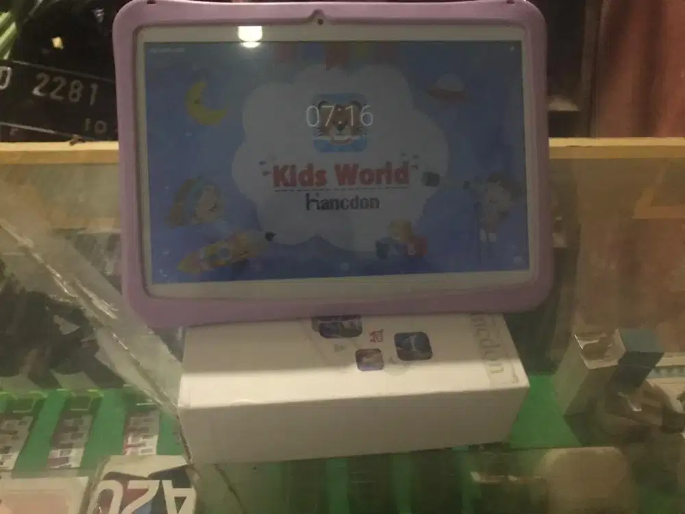 Tablet anak siap pake