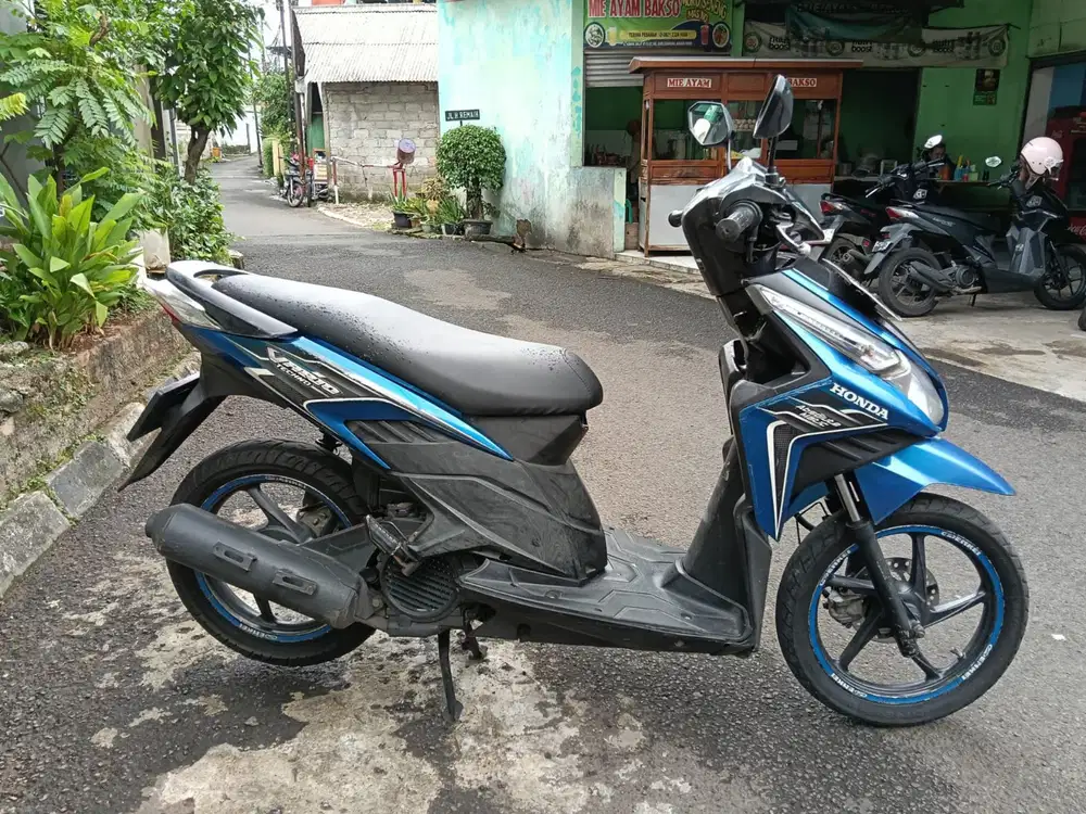 DIJUAL CASH HONDA VARIO 110 KARBU THN 2011 PAJAK OFF 1X SIAP PAKAI