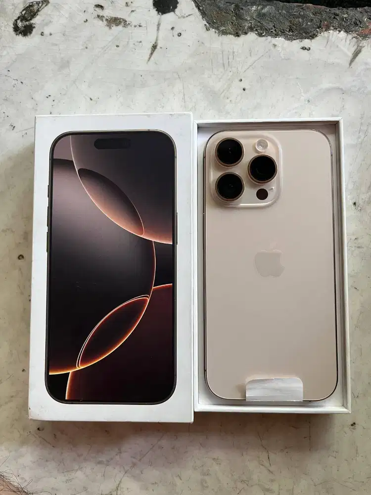 iPhone 16 Pro 256GB iBOX BNOB Murah