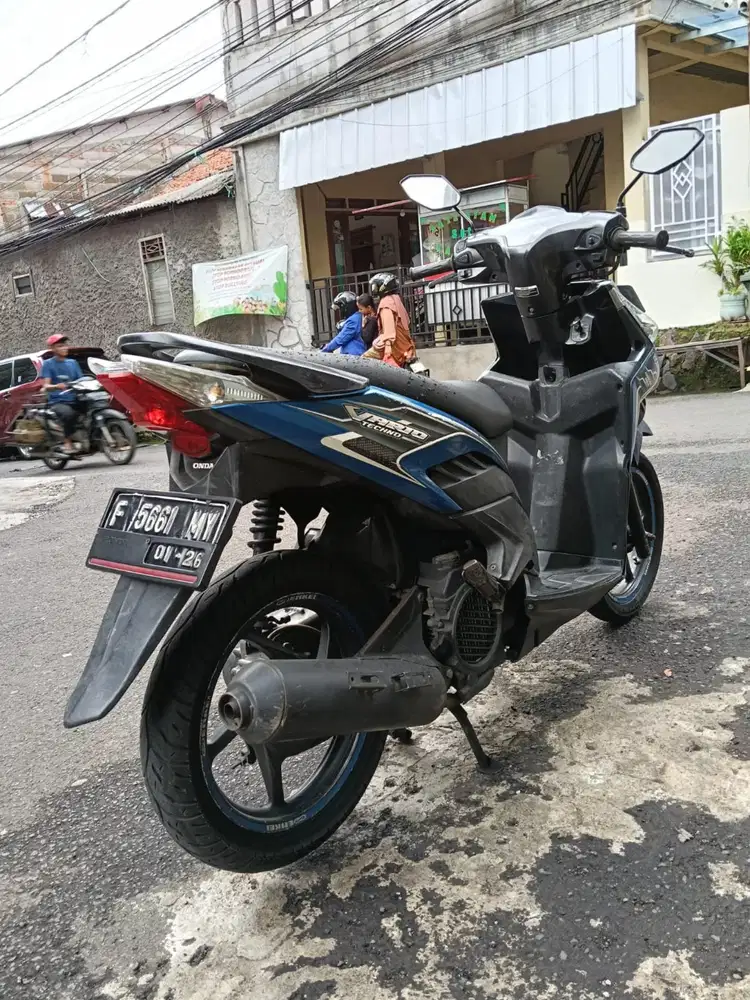 DIJUAL CASH HONDA VARIO 110 KARBU THN 2011 PAJAK OFF 1X SIAP PAKAI