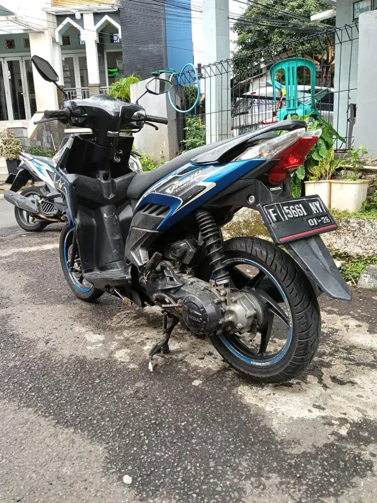 DIJUAL CASH HONDA VARIO 110 KARBU THN 2011 PAJAK OFF 1X SIAP PAKAI