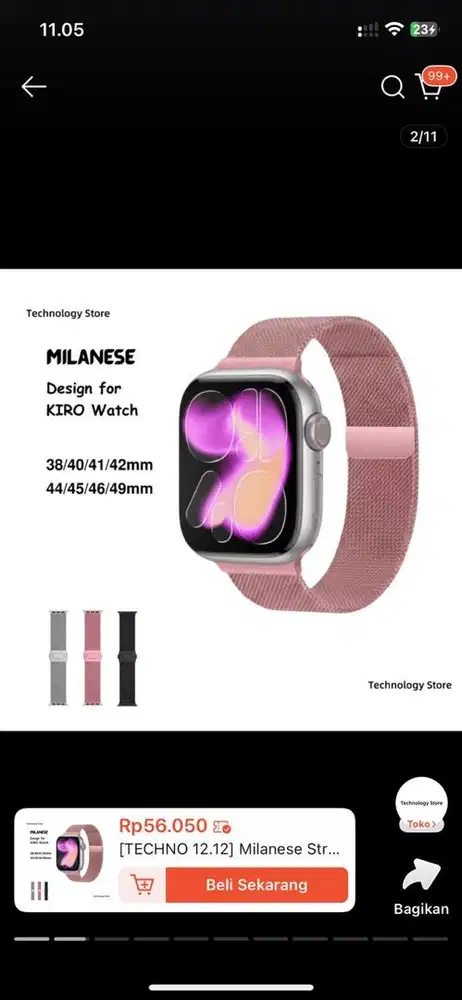 HOST LIVE SMARTWATCH