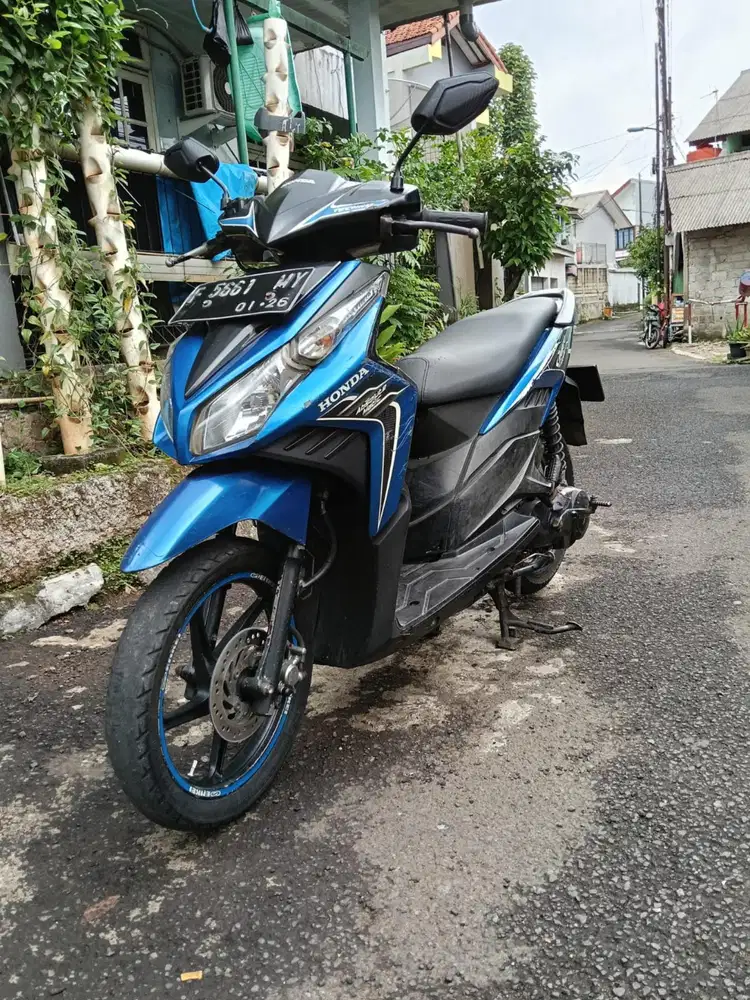 DIJUAL CASH HONDA VARIO 110 KARBU THN 2011 PAJAK OFF 1X SIAP PAKAI