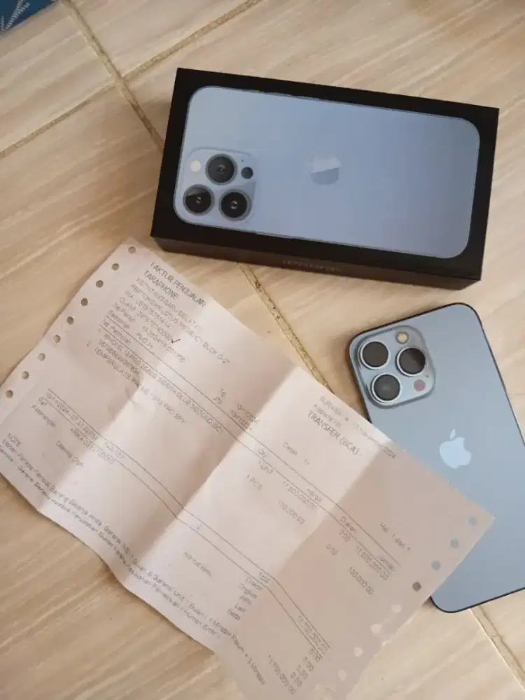 Jual iphone 13 pro 256 bc