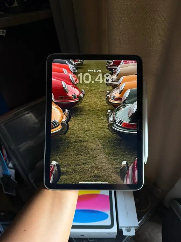 ipad gen 11 A16 128gb wifi only ibox + apple pencil usb c