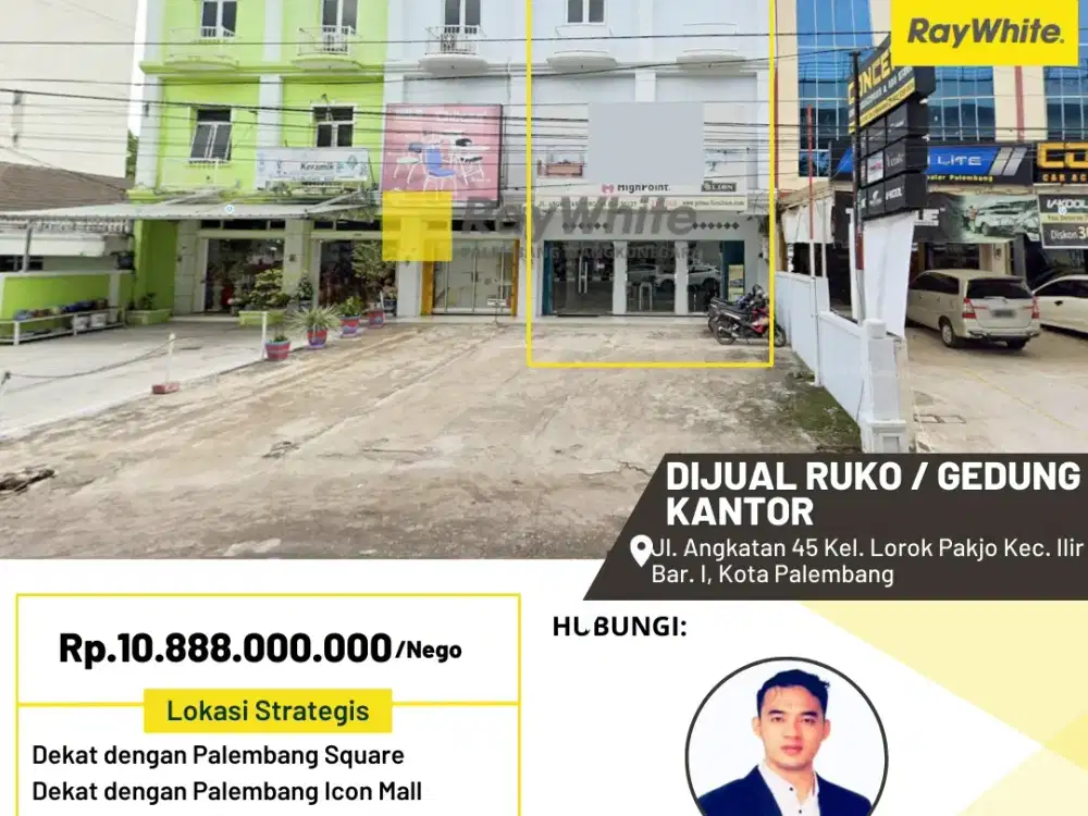 DIJUAL RUKO / Office