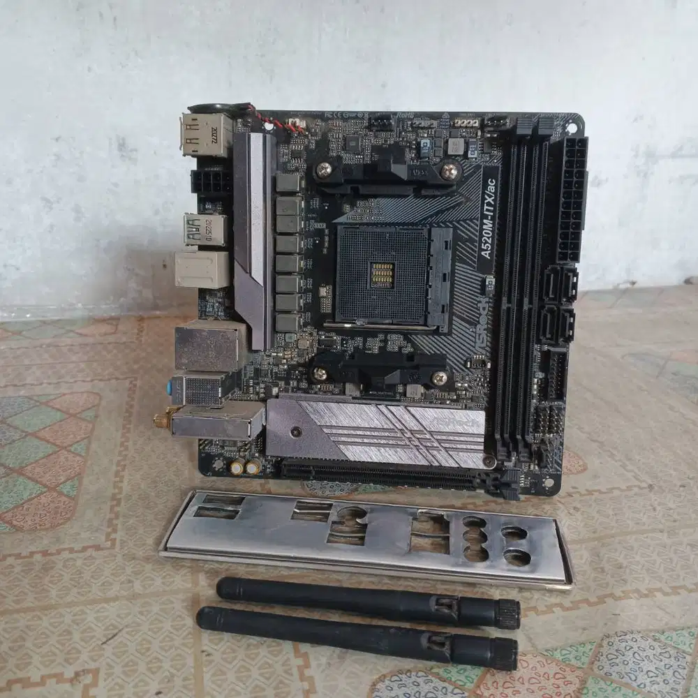 Motherboard Asrock A520m-ITX/AC Bekas