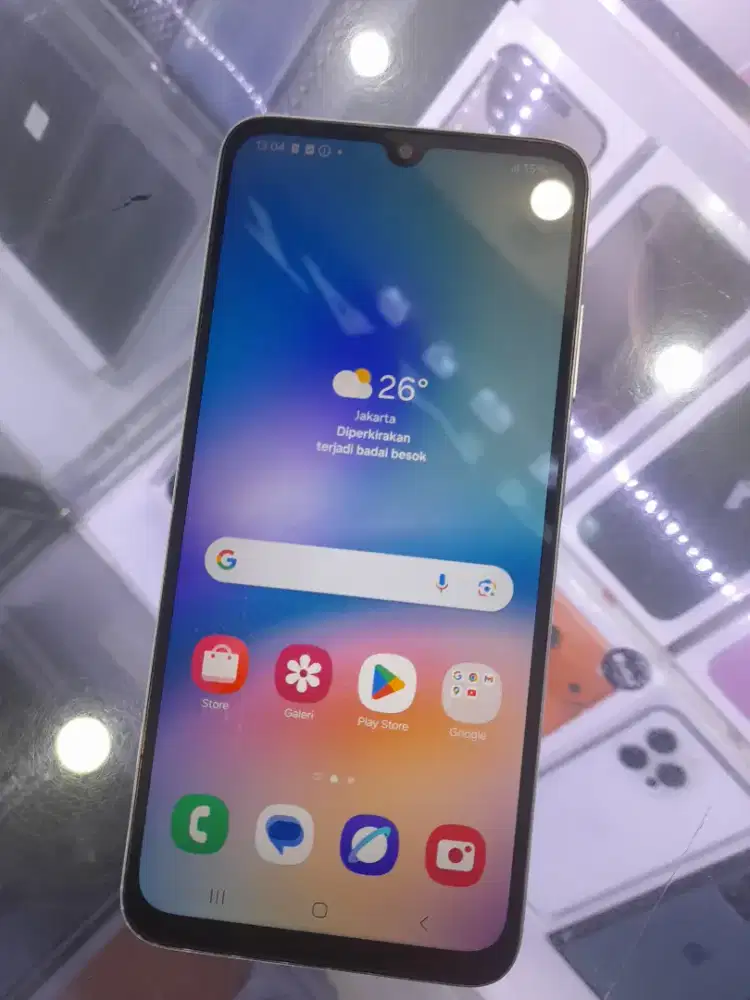 Samsung galaxy A05S 6/128gb hpcharger