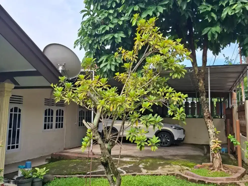 Di Jual Rumah Seduduk Putih dekat Mall Palembang