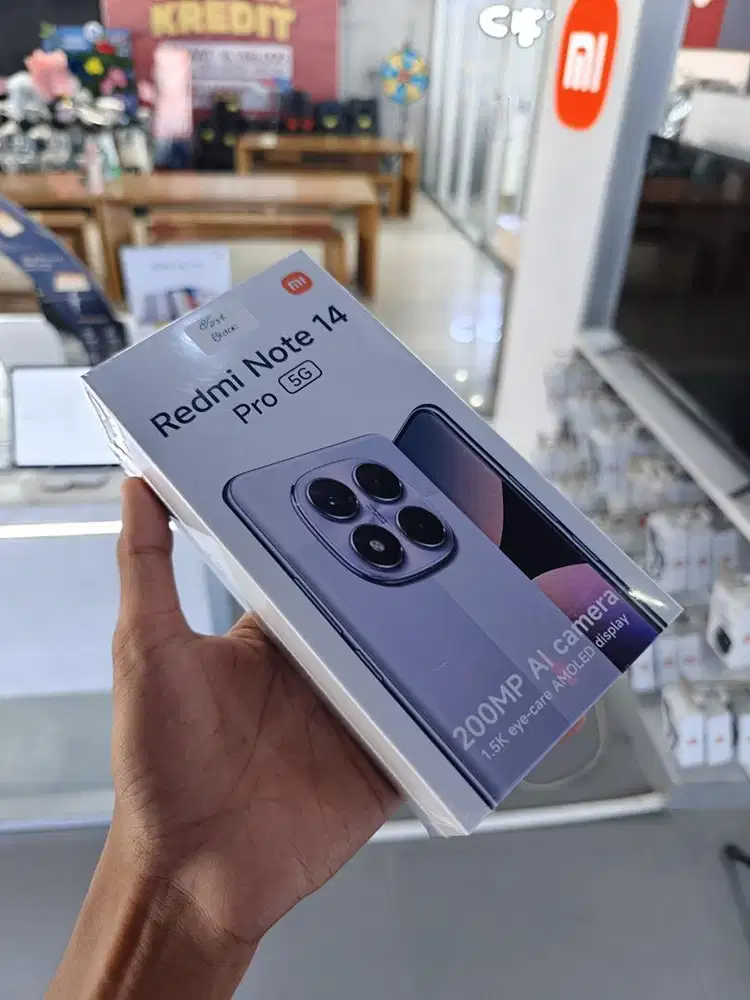 Redmi note 14 pro 5g kredit syarat ktp