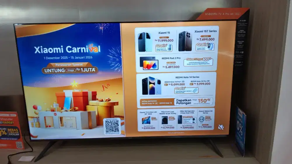 TV A Pro 65 inch 2026