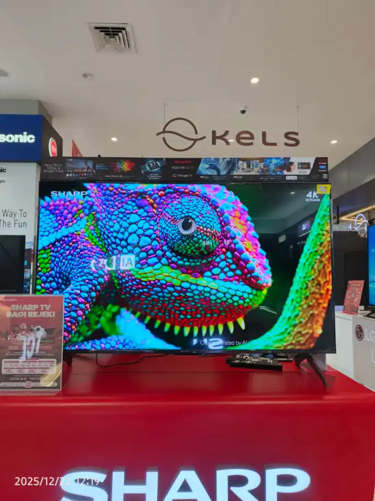 SHARP QLED GOOGLE TV 4K 50 INCH