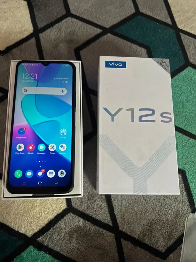 Vivo Y12s 3/32 masih bagus