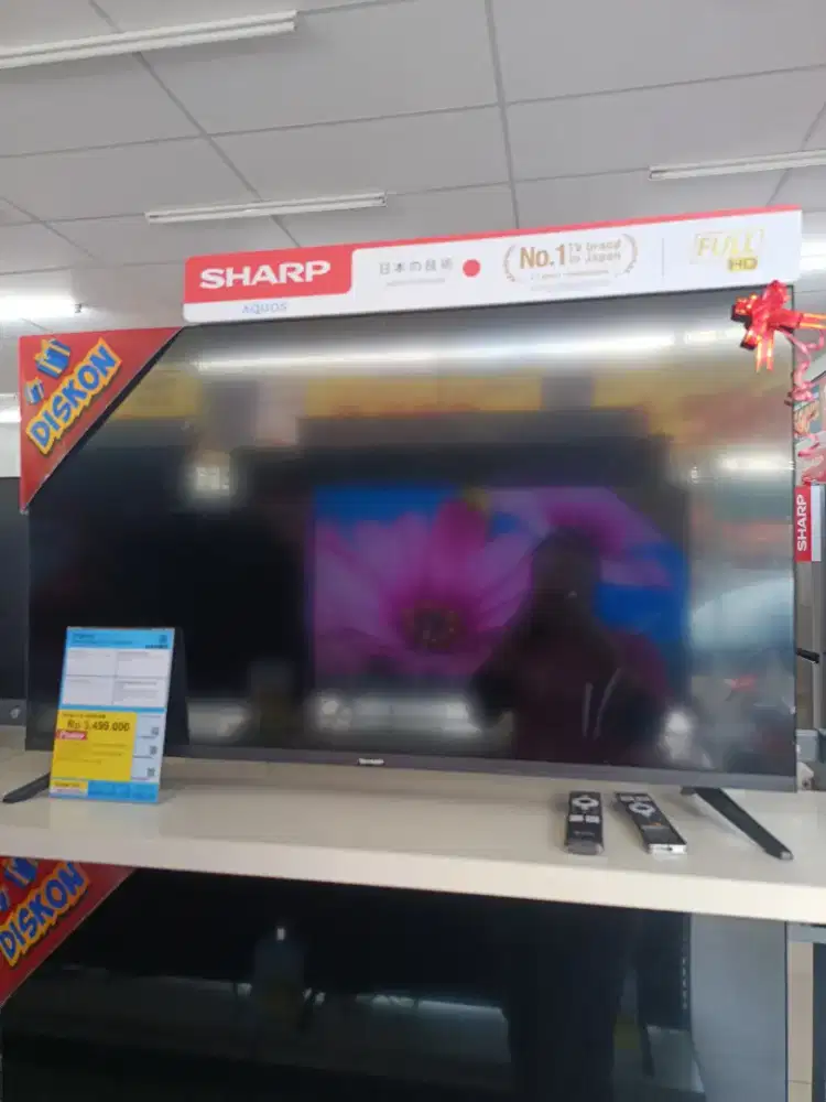 Tv SHARP 50inch, 4K, google TV