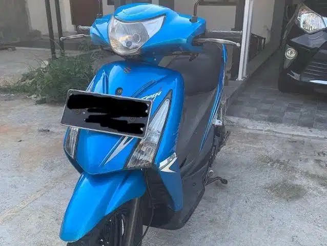 MOTOR MATIC SUZUKI  SPIN 125 cc SURAT LENGKAP TINGGAL JALAN