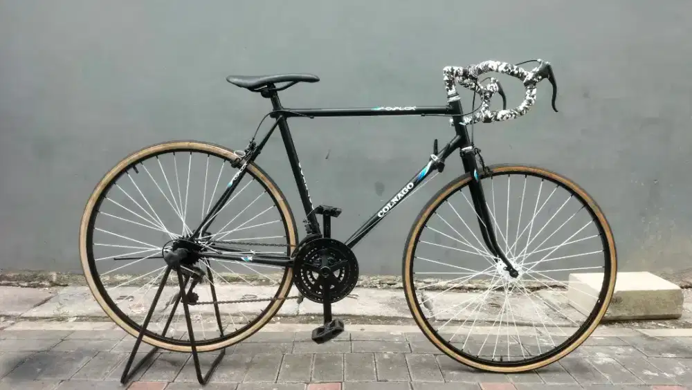 Sepeda balap jadul colnago