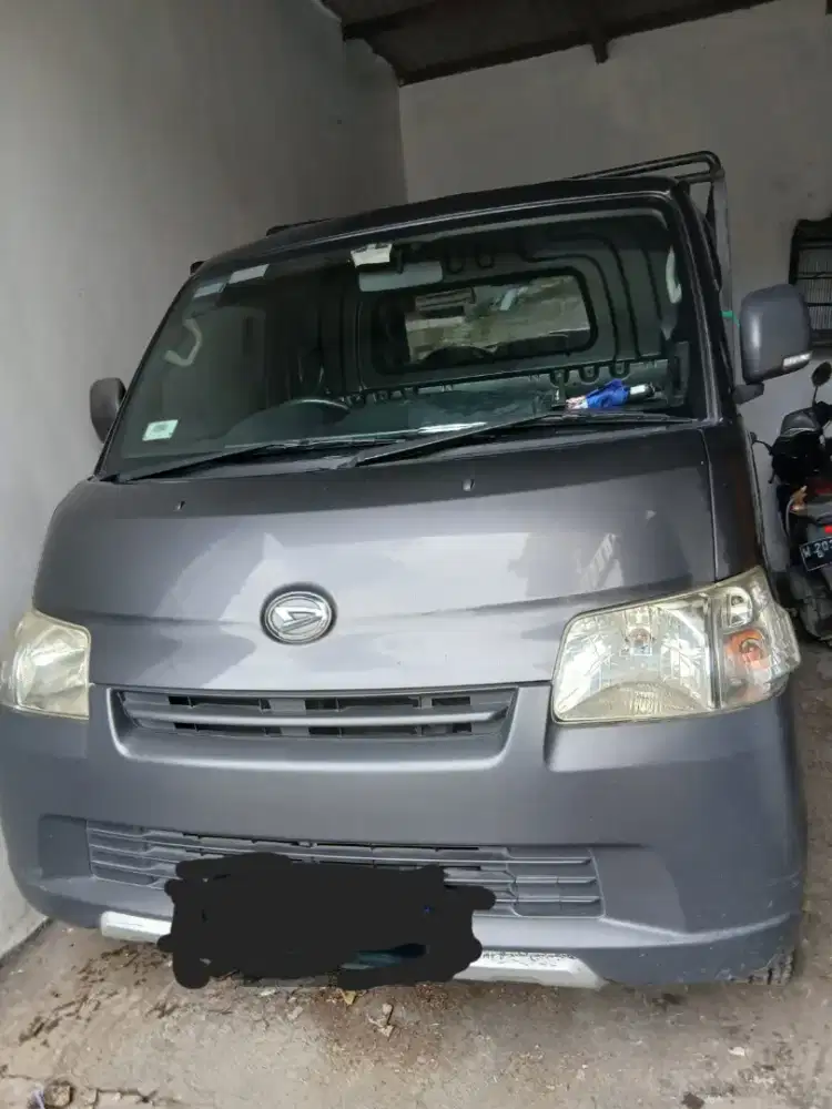 Dijual Mobil Pick Up Daihatsu Grand Max 2015 Akhir