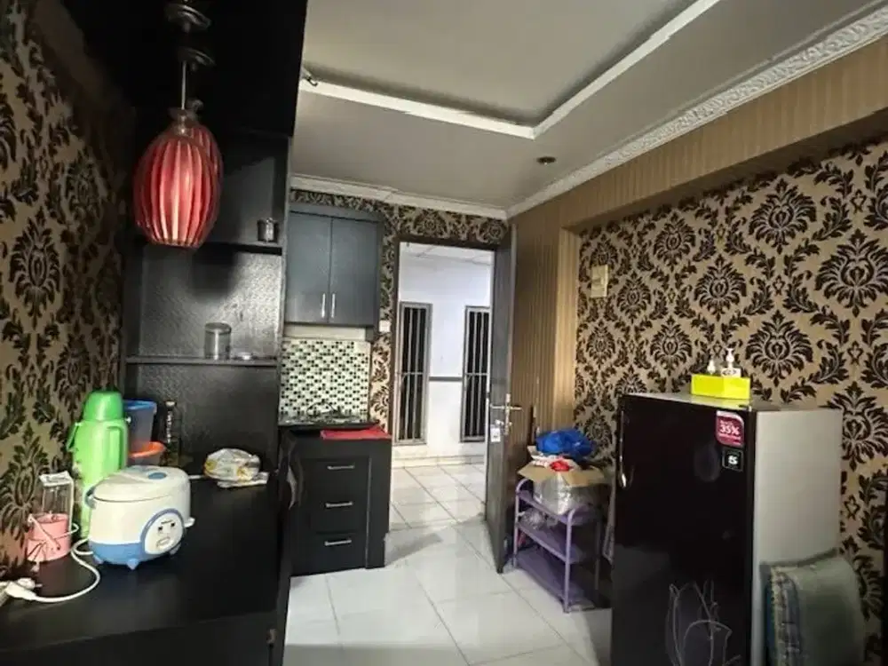 Dijual Cepat! Apartemen Mutiara Bekasi 2BR Furnished – Lantai 3 View City
