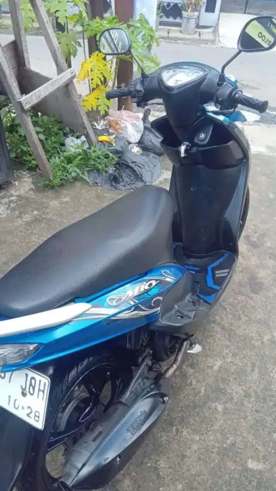 Yamaha mio smile